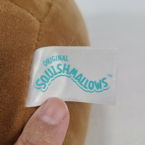 Squishmallow 8" Wilfred The Highland Cow Brown Tan Plush - Picture 6 of 9